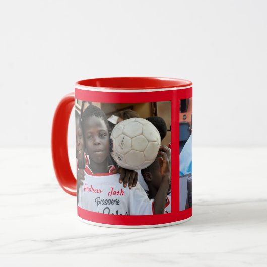 Eenvoudig Creëer uw persoonlijke aangepaste Mok vo (Voorkant links)