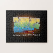 Eenvoudig Creëer Uw Puzzle met Foto Legpuzzel (Horizontaal)