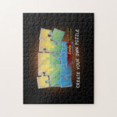 Eenvoudig Creëer Uw Puzzle met Foto Legpuzzel (Verticaal)