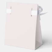 Eenvoudig Cross Roos Gold Eerste Communie Bedankdoosjes (Achterkant)