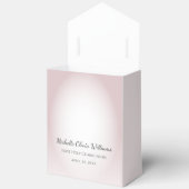 Eenvoudig Cross Roos Gold Eerste Communie Bedankdoosjes (Open)