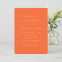 Eenvoudig Cute Aesthetic Oranje Yellow Vrijgezelle