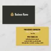 Eenvoudig Cute Beehive-grafisch ontwerp Visitekaartje (Voorkant / Achterkant)