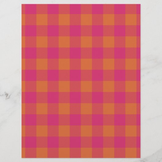 Eenvoudig Cute Custom Roze Poned Holiday Stationer Briefhoofd (Achterkant)