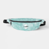 Eenvoudig Cute Modern Initiaal Monogram Heuptasje (Voorkant)