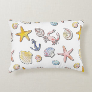 Eenvoudig Cute Strand Design  Accent Kussen