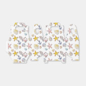 Eenvoudig Cute Strand Design Bedankdoosjes (Uitgevouwen)