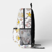 Eenvoudig Cute Strand Design Bedrukte Rugzak (Rechts)