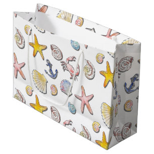 Eenvoudig Cute Strand Design  Groot Cadeauzakje