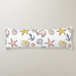 Eenvoudig Cute Strand Design  Lichaamskussen