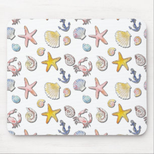 Eenvoudig Cute Strand Design Muismat