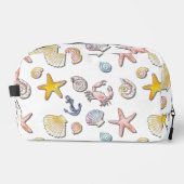 Eenvoudig Cute Strand Design Toilettasje (Voorkant)