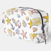 Eenvoudig Cute Strand Design Toilettasje (Rechterhoek)