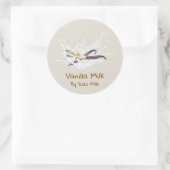 Eenvoudig Cute Vanille Melk Etiket (Tas)