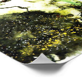 Eenvoudig cyperen in Carmel Art Print (Hoek)