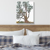 Eenvoudig Cypress Canvas Afdruk (Insitu (Slaapkamer))