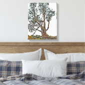 Eenvoudig Cypress Canvas Afdruk (Insitu (Slaapkamer))