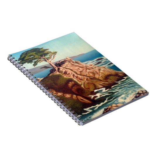 Eenvoudig Cypress Notitieboek (Rechterzijde)