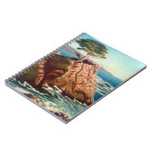 Eenvoudig Cypress Notitieboek (Linkerzijde)