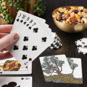 Eenvoudig Cypress Pokerkaarten (Insitu)