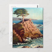 Eenvoudig Cyprus-Briefkaart Briefkaart (Voorkant / Achterkant)