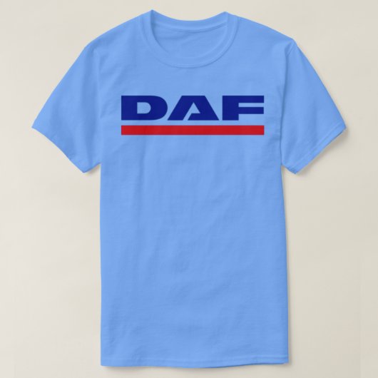 Eenvoudig DAF-ontwerp T-shirt (Design voorkant)