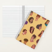 Eenvoudig dagboek voor tieners notitieboek (Binnen)