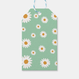 Eenvoudig Daisy Gift Label Cadeaulabel