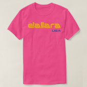 Eenvoudig Dallara-ontwerp 1 T-shirt (Design voorkant)