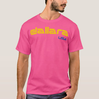 Eenvoudig Dallara-ontwerp 1 T-shirt