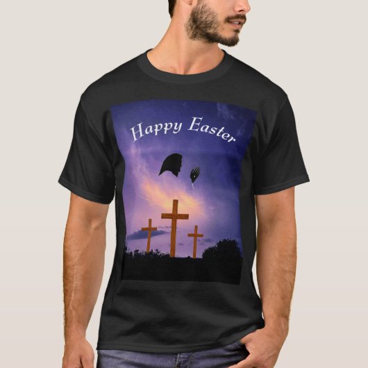 EENVOUDIG DAT HIJ RISEN T-Shirt HEEFT (Voorkant)