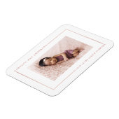 Eenvoudig de Aankondiging van de geboorte van Chic Magneet (Linkerzijde)