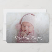 Eenvoudig de Aankondiging van de geboorte van Eleg (Voorkant)