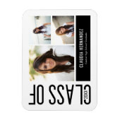 Eenvoudig de Aankondiging van het Afstuderen van d Magneet (Verticaal)