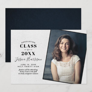 Eenvoudig de Aankondigingen van de Graduatie van d
