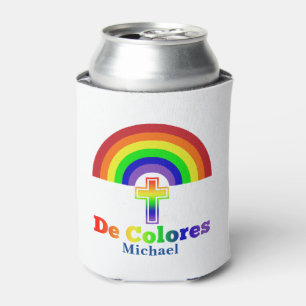 Eenvoudig De Colores Blikjeskoeler