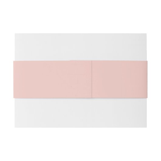 EENVOUDIG DE DATUM OXFORD BLAUW EN BABY PINK BEWAR UITNODIGINGEN WIKKEL (Achterkant Voorbeeld)