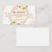 Eenvoudig de eBay-uitbreidingskaart Informatiekaartje (Voorkant / Achterkant)