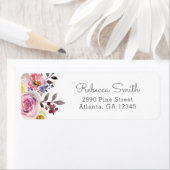 Eenvoudig de  Etiketten van het Adres van de terug (Insitu)