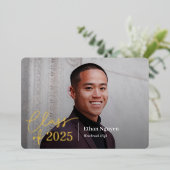 Eenvoudig de Folie van de Uitnodiging van het Afst (Staand Voorkant)