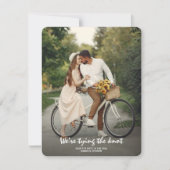 Eenvoudig de Foto sparen de Kaart van de Datum (Voorkant)