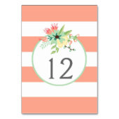 Eenvoudig de Kaarten van de Lijst van Floral & Str (Achterkant)