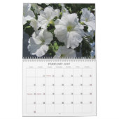 Eenvoudig de Kalender van Flowers (Feb 2027)