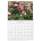 Eenvoudig de Kalender van Flowers (Mar 2027)