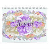 Eenvoudig de Kalender van Flowers (Hoes)