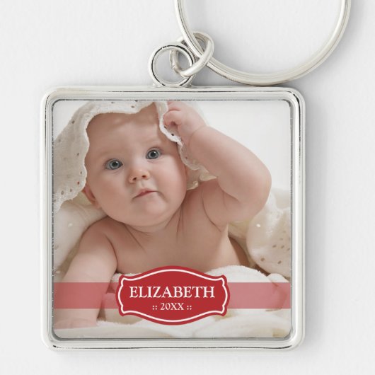 Eenvoudig de Sleutelhanger van de Moeder Elegant ( (Voorkant)