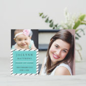 Eenvoudig de Uitnodiging van de GraduPartij van de (Staand voorkant)