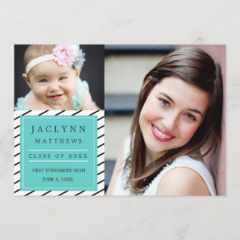 Eenvoudig de Uitnodiging van de GraduPartij van de