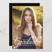 Eenvoudig de Uitnodiging van de Partij van de Foto (Voorkant / Achterkant)