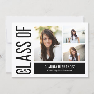 Eenvoudig de Uitnodiging van het Afstuderen van de